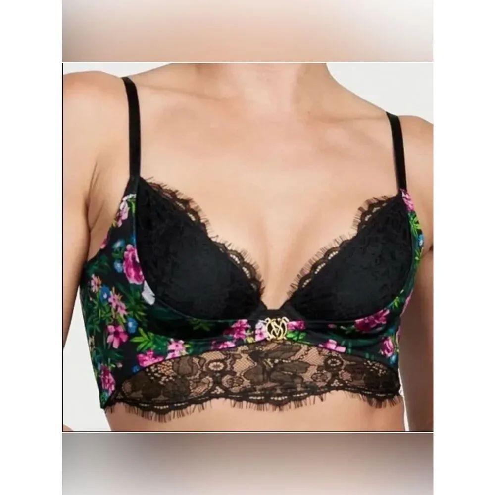 Victorias Secret So Obsessed
Unlined Corset Top Size L ~ NWT